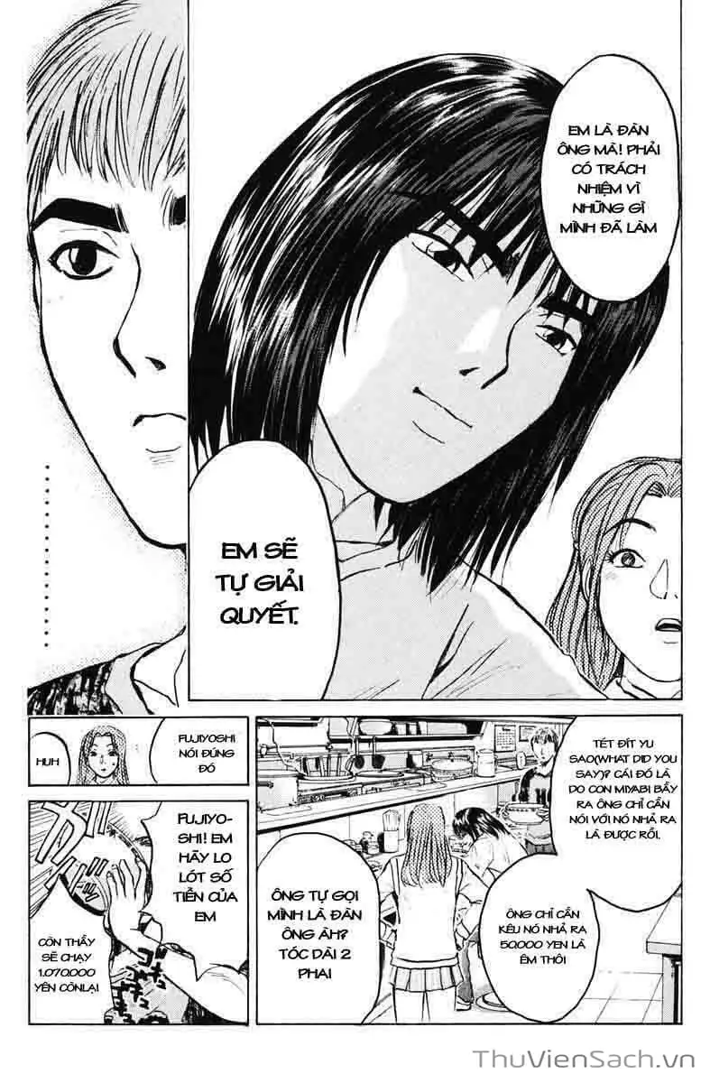 Truyện Tranh Thầy Giáo Vĩ Đại Onizuka - Gto trang 3