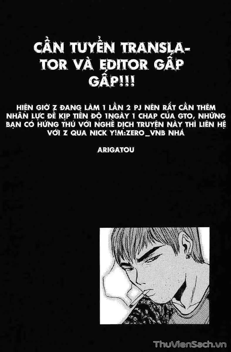 Truyện Tranh Thầy Giáo Vĩ Đại Onizuka - Gto trang 3