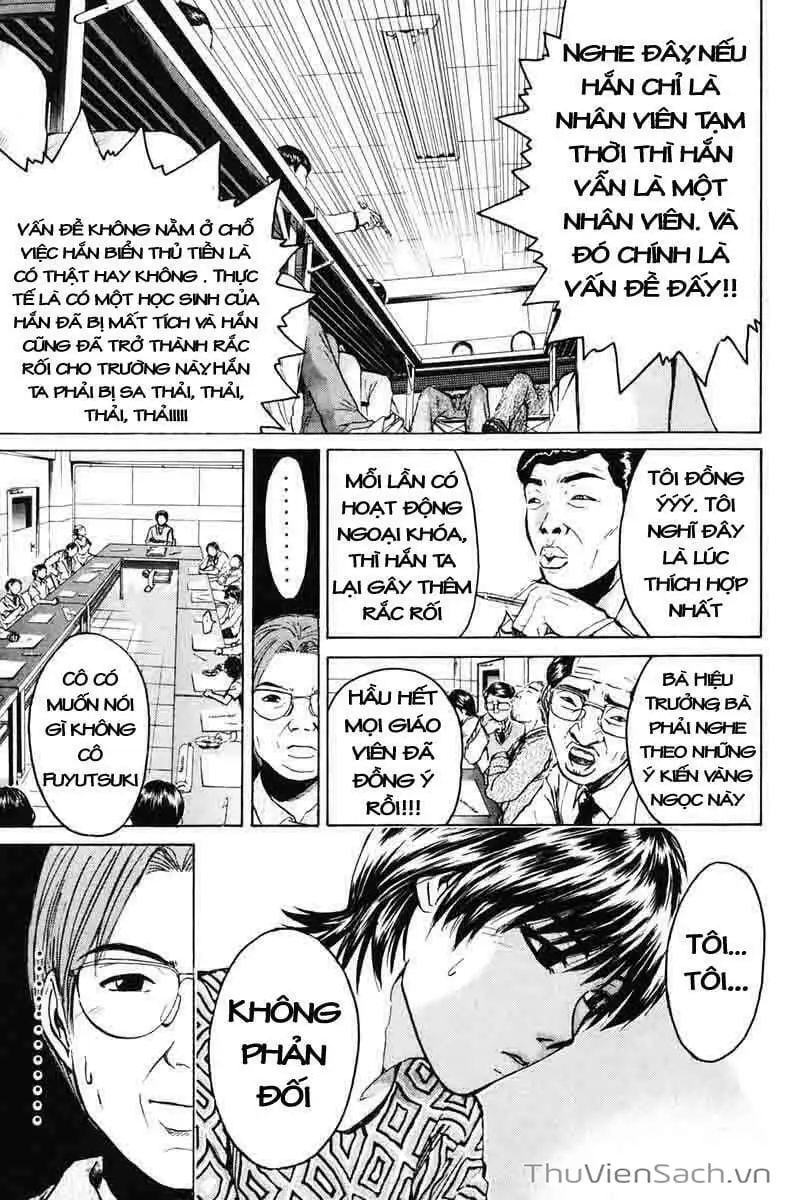 Truyện Tranh Thầy Giáo Vĩ Đại Onizuka - Gto trang 3