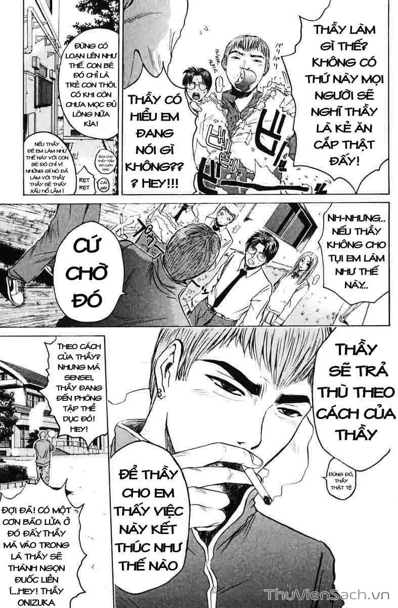 Truyện Tranh Thầy Giáo Vĩ Đại Onizuka - Gto trang 3