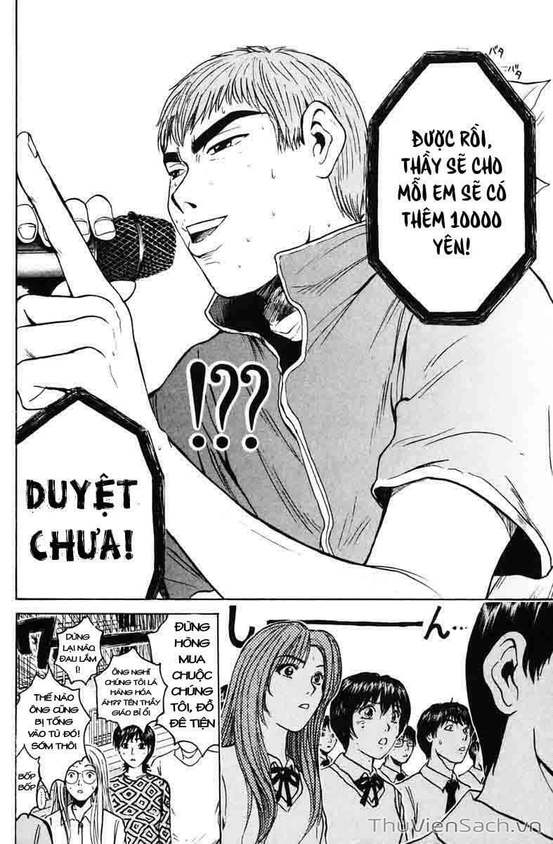 Truyện Tranh Thầy Giáo Vĩ Đại Onizuka - Gto trang 3