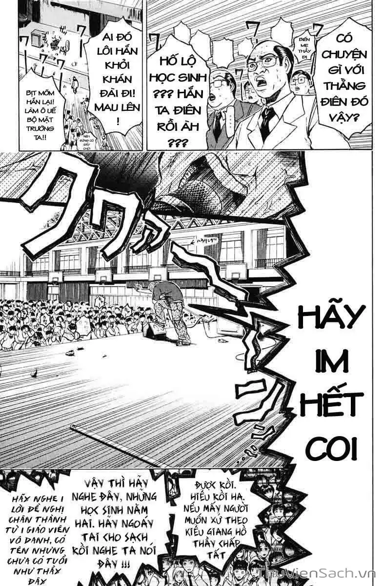 Truyện Tranh Thầy Giáo Vĩ Đại Onizuka - Gto trang 3