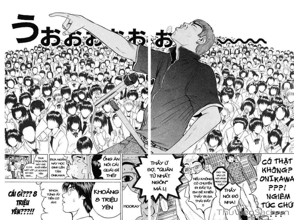 Truyện Tranh Thầy Giáo Vĩ Đại Onizuka - Gto trang 3