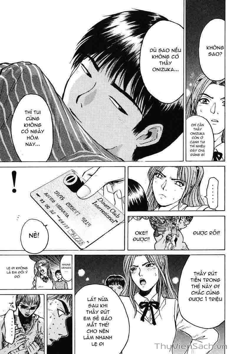 Truyện Tranh Thầy Giáo Vĩ Đại Onizuka - Gto trang 3