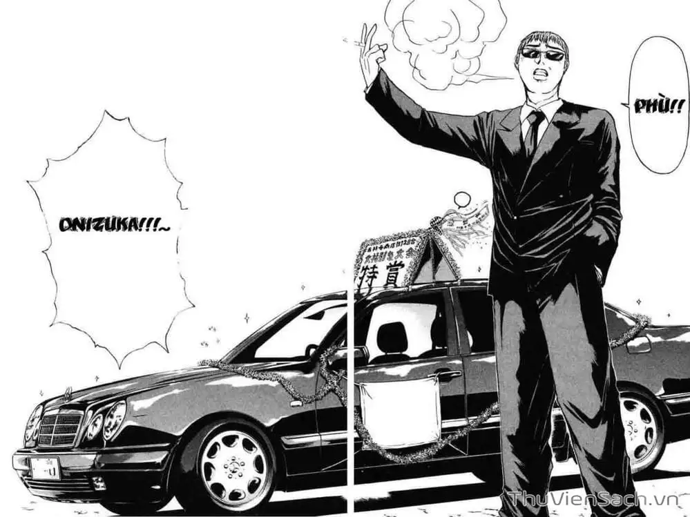 Truyện Tranh Thầy Giáo Vĩ Đại Onizuka - Gto trang 3