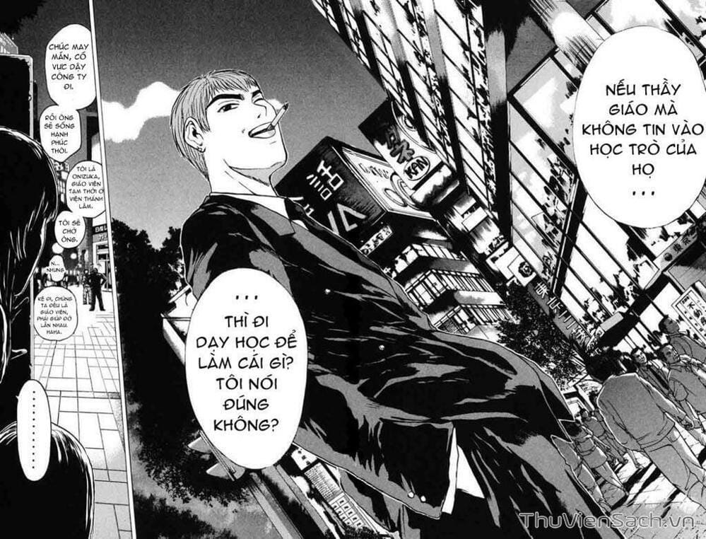 Truyện Tranh Thầy Giáo Vĩ Đại Onizuka - Gto trang 3