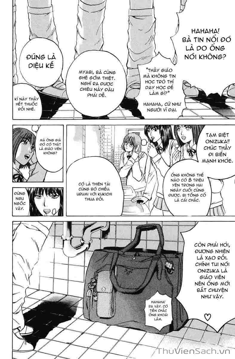 Truyện Tranh Thầy Giáo Vĩ Đại Onizuka - Gto trang 3