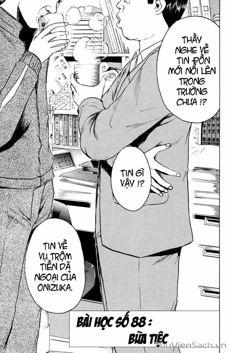 Truyện Tranh Thầy Giáo Vĩ Đại Onizuka - Gto trang 3