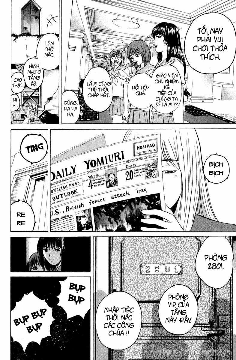 Truyện Tranh Thầy Giáo Vĩ Đại Onizuka - Gto trang 3