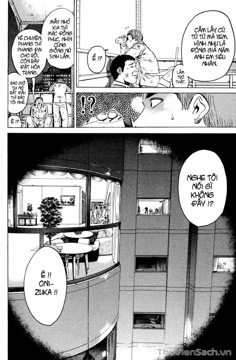 Truyện Tranh Thầy Giáo Vĩ Đại Onizuka - Gto trang 3
