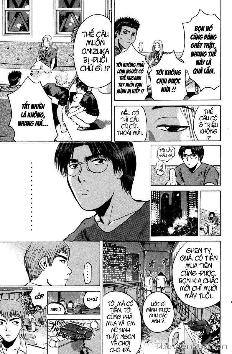 Truyện Tranh Thầy Giáo Vĩ Đại Onizuka - Gto trang 3