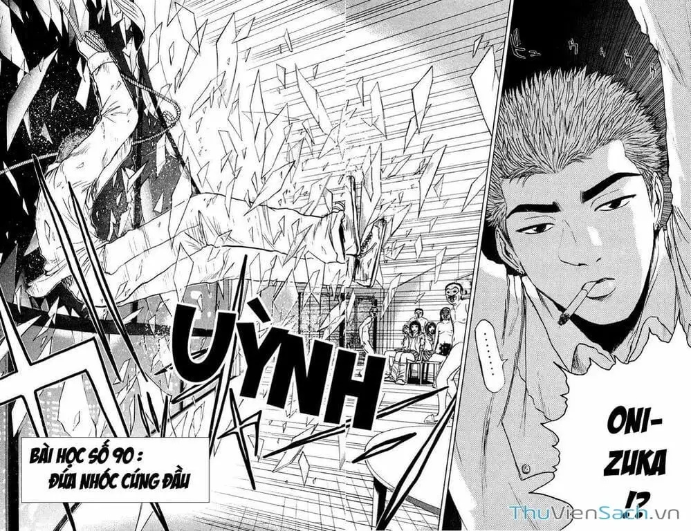 Truyện Tranh Thầy Giáo Vĩ Đại Onizuka - Gto trang 3