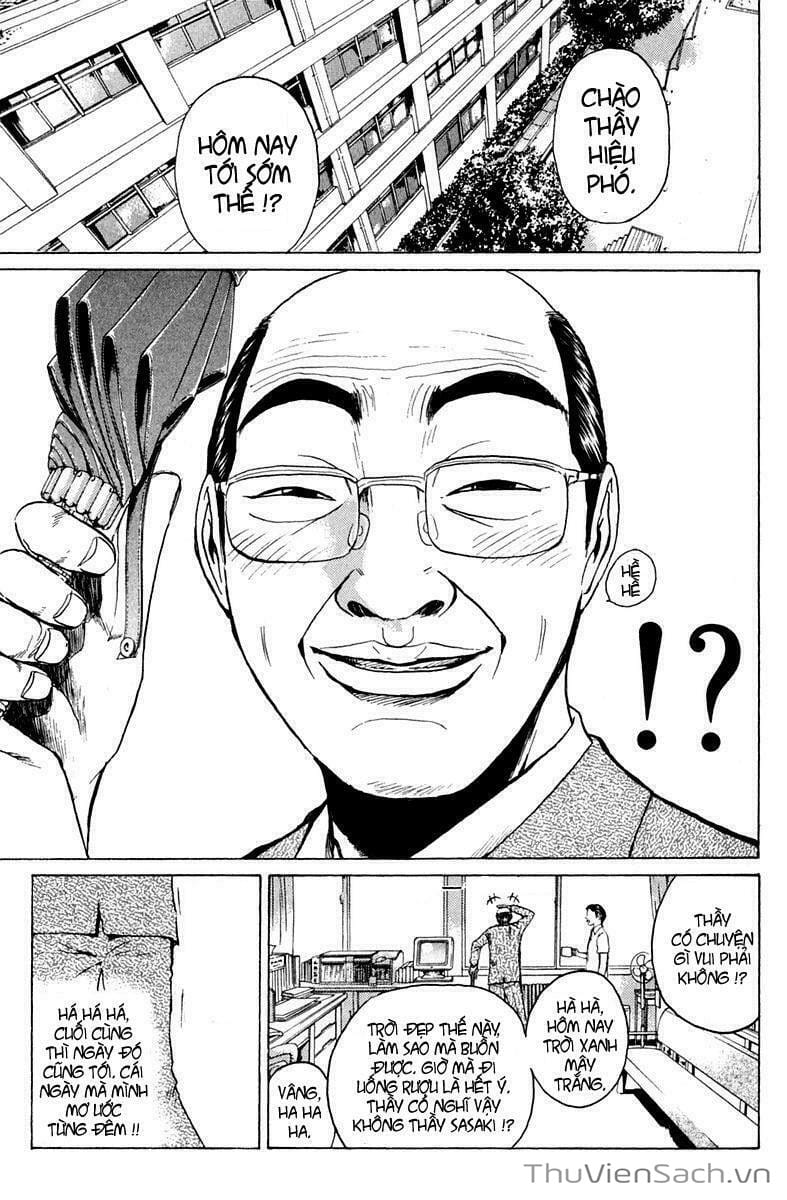 Truyện Tranh Thầy Giáo Vĩ Đại Onizuka - Gto trang 3