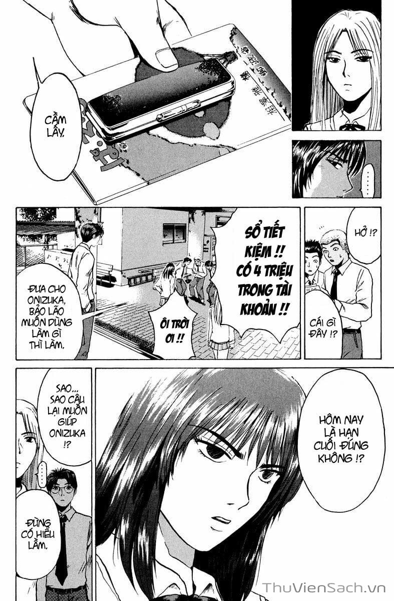 Truyện Tranh Thầy Giáo Vĩ Đại Onizuka - Gto trang 3