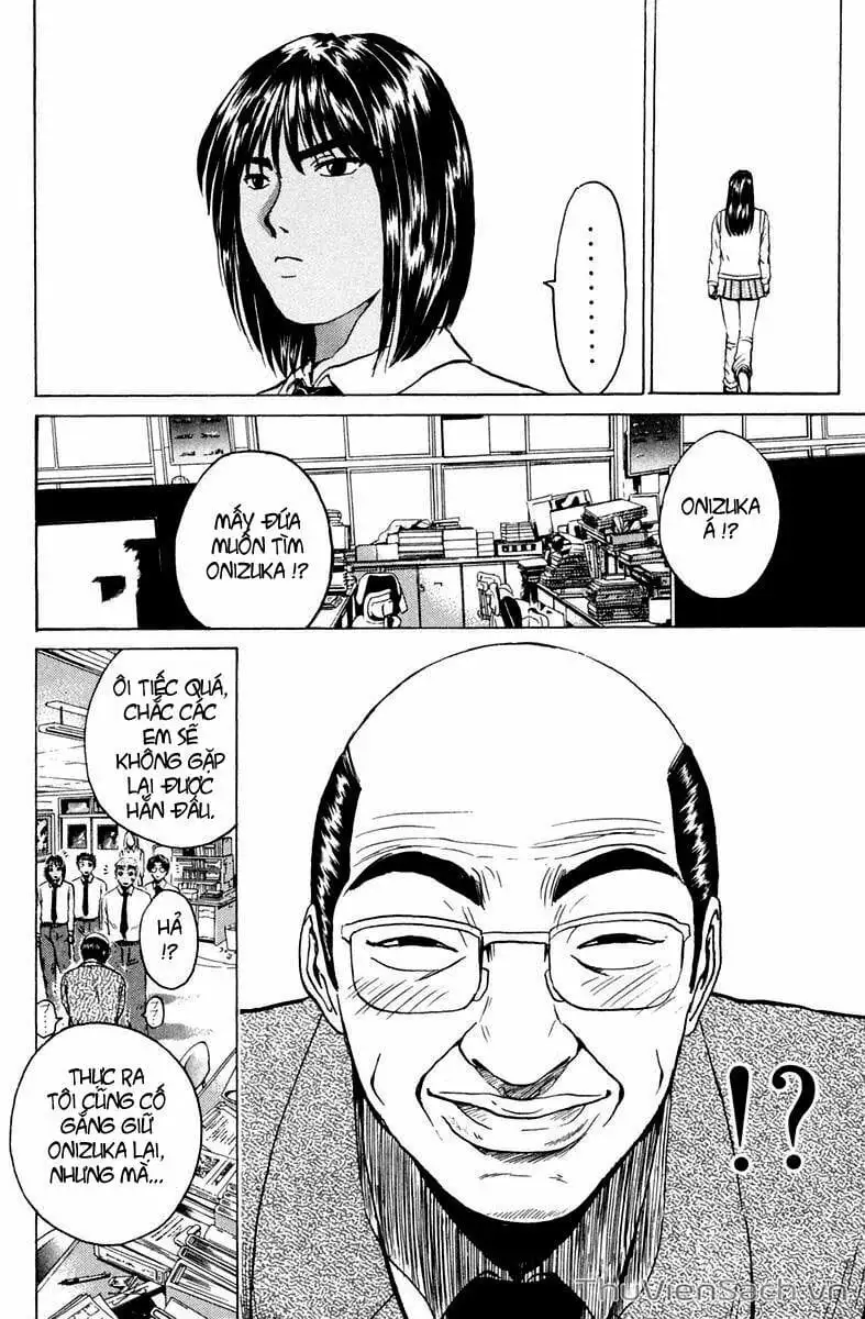 Truyện Tranh Thầy Giáo Vĩ Đại Onizuka - Gto trang 3