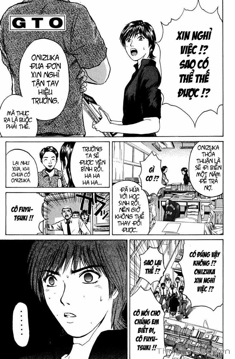 Truyện Tranh Thầy Giáo Vĩ Đại Onizuka - Gto trang 3