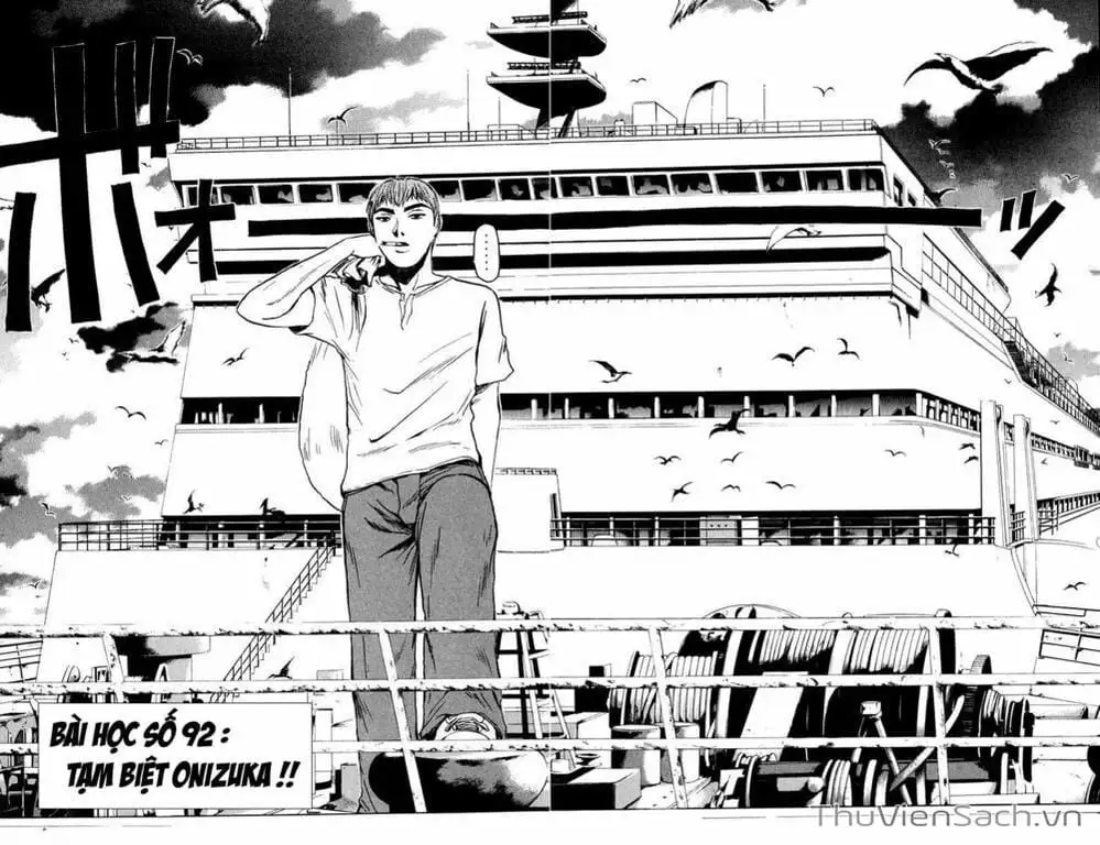 Truyện Tranh Thầy Giáo Vĩ Đại Onizuka - Gto trang 3