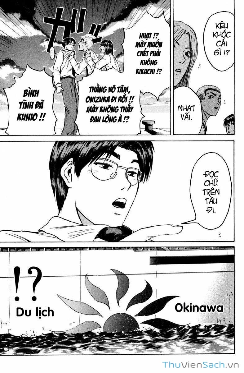 Truyện Tranh Thầy Giáo Vĩ Đại Onizuka - Gto trang 3