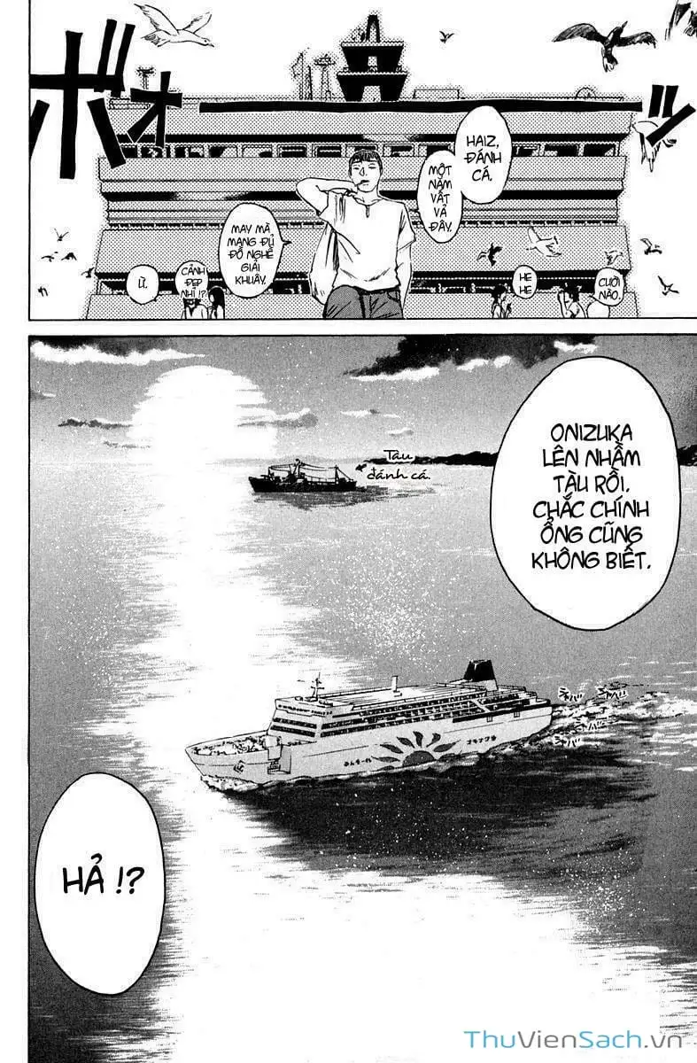 Truyện Tranh Thầy Giáo Vĩ Đại Onizuka - Gto trang 3