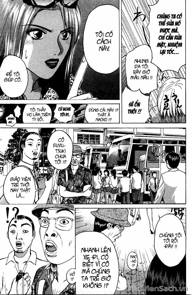 Truyện Tranh Thầy Giáo Vĩ Đại Onizuka - Gto trang 3