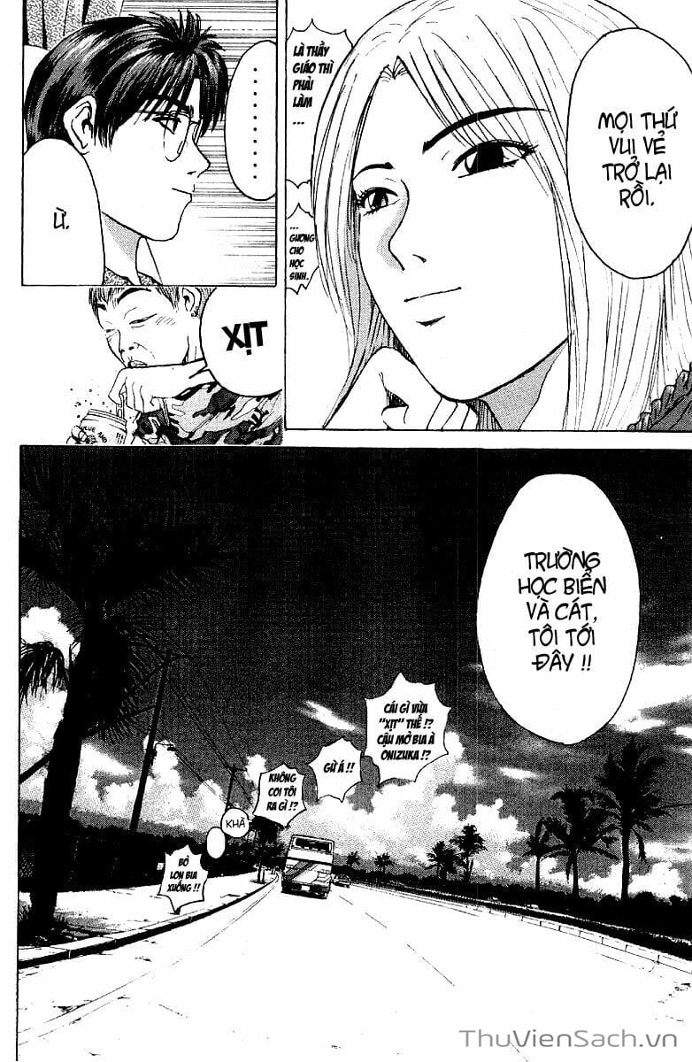 Truyện Tranh Thầy Giáo Vĩ Đại Onizuka - Gto trang 3