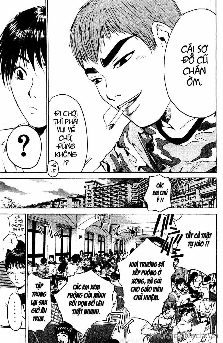 Truyện Tranh Thầy Giáo Vĩ Đại Onizuka - Gto trang 3