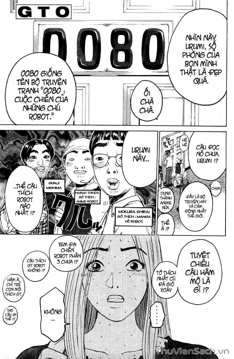 Truyện Tranh Thầy Giáo Vĩ Đại Onizuka - Gto trang 3