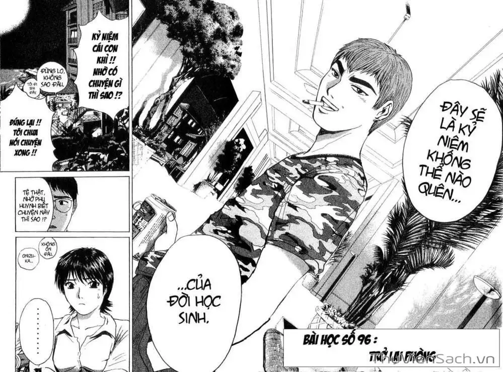 Truyện Tranh Thầy Giáo Vĩ Đại Onizuka - Gto trang 3