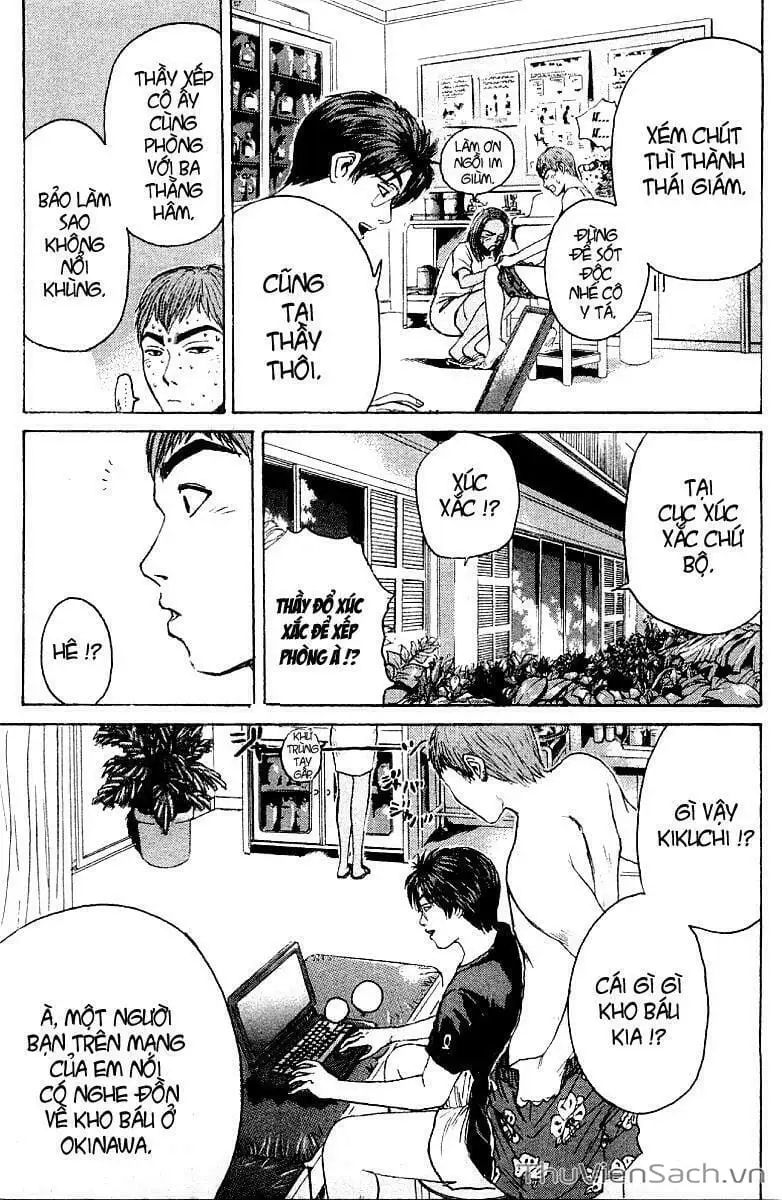 Truyện Tranh Thầy Giáo Vĩ Đại Onizuka - Gto trang 3