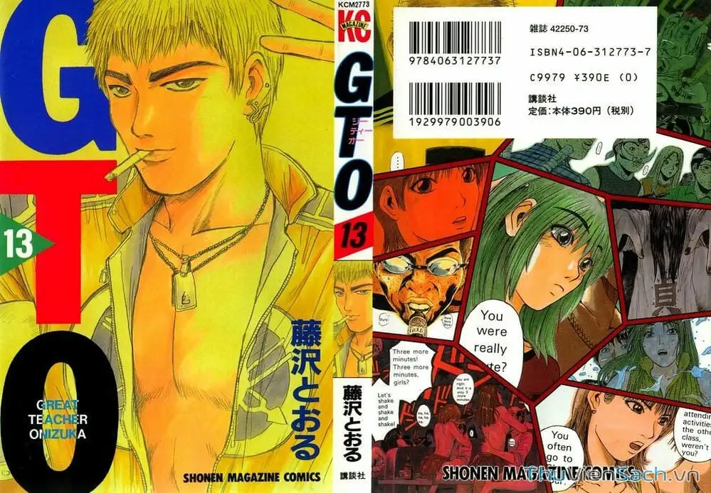 Truyện Tranh Thầy Giáo Vĩ Đại Onizuka - Gto trang 3