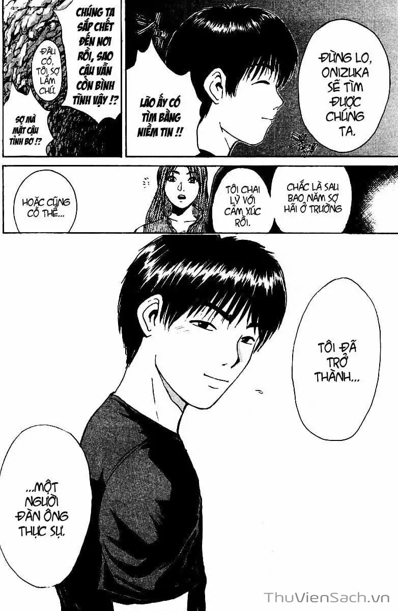 Truyện Tranh Thầy Giáo Vĩ Đại Onizuka - Gto trang 3