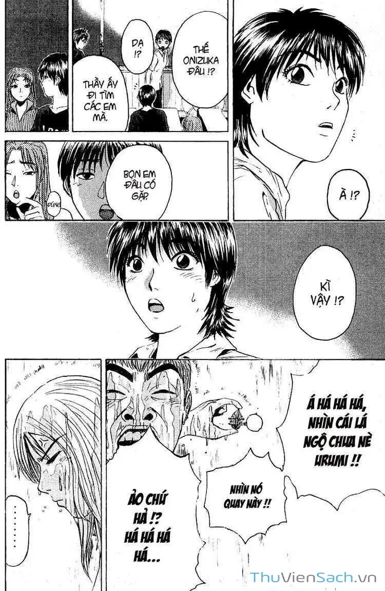 Truyện Tranh Thầy Giáo Vĩ Đại Onizuka - Gto trang 3