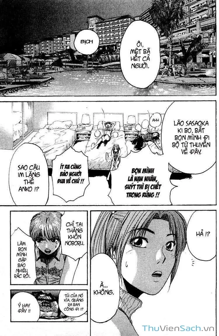 Truyện Tranh Thầy Giáo Vĩ Đại Onizuka - Gto trang 3