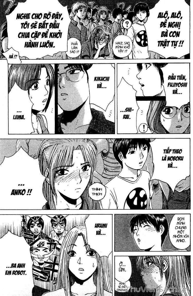 Truyện Tranh Thầy Giáo Vĩ Đại Onizuka - Gto trang 3