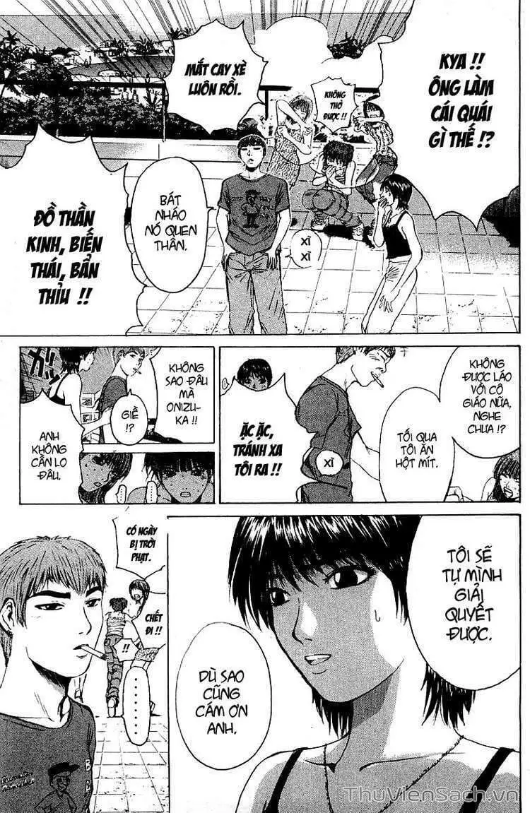 Truyện Tranh Thầy Giáo Vĩ Đại Onizuka - Gto trang 3