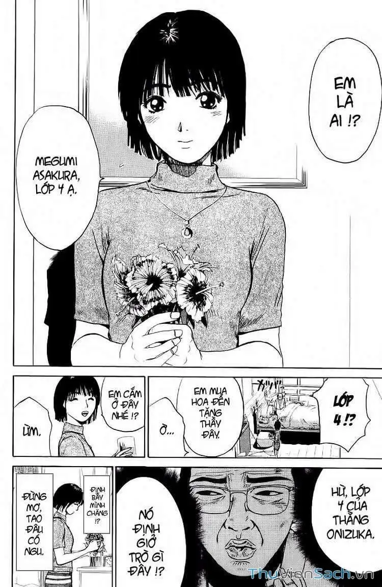 Truyện Tranh Thầy Giáo Vĩ Đại Onizuka - Gto trang 3