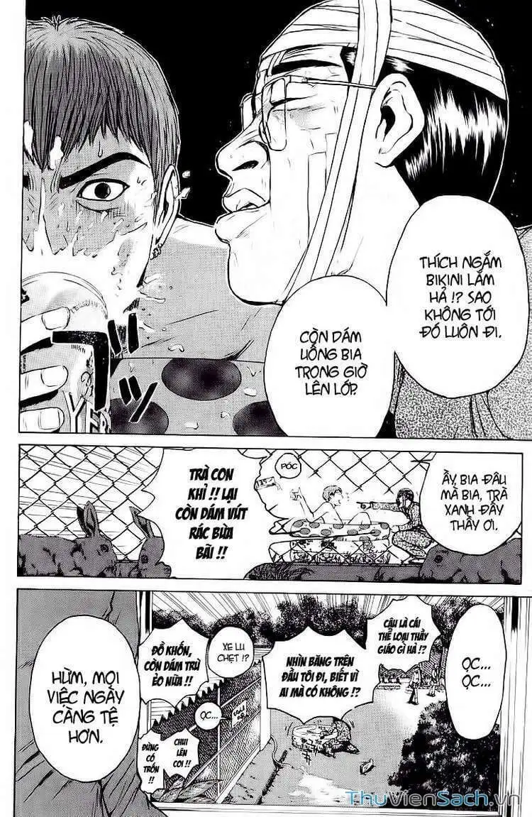 Truyện Tranh Thầy Giáo Vĩ Đại Onizuka - Gto trang 3