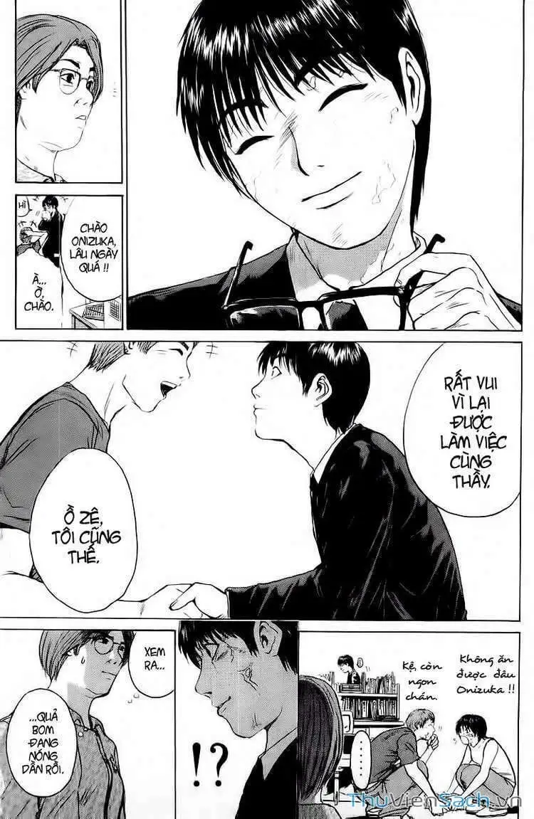 Truyện Tranh Thầy Giáo Vĩ Đại Onizuka - Gto trang 3