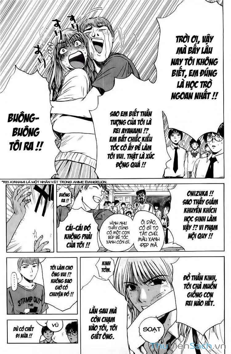 Truyện Tranh Thầy Giáo Vĩ Đại Onizuka - Gto trang 3