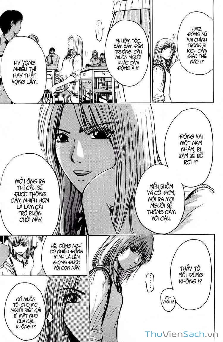 Truyện Tranh Thầy Giáo Vĩ Đại Onizuka - Gto trang 3