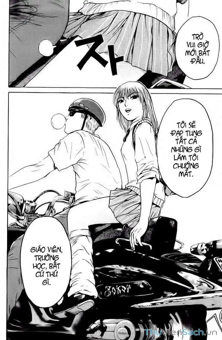Truyện Tranh Thầy Giáo Vĩ Đại Onizuka - Gto trang 3