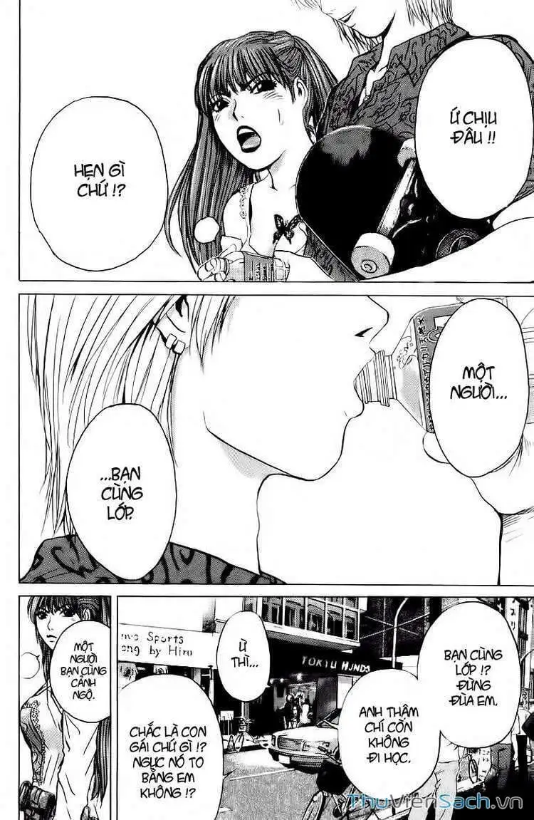 Truyện Tranh Thầy Giáo Vĩ Đại Onizuka - Gto trang 3