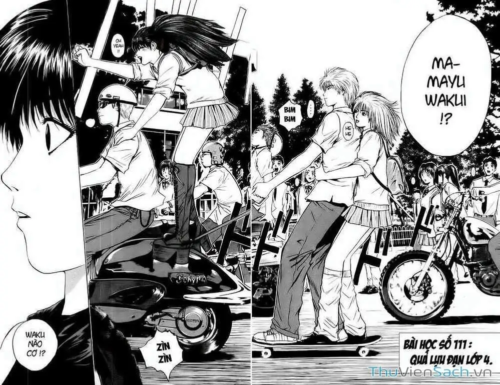 Truyện Tranh Thầy Giáo Vĩ Đại Onizuka - Gto trang 3
