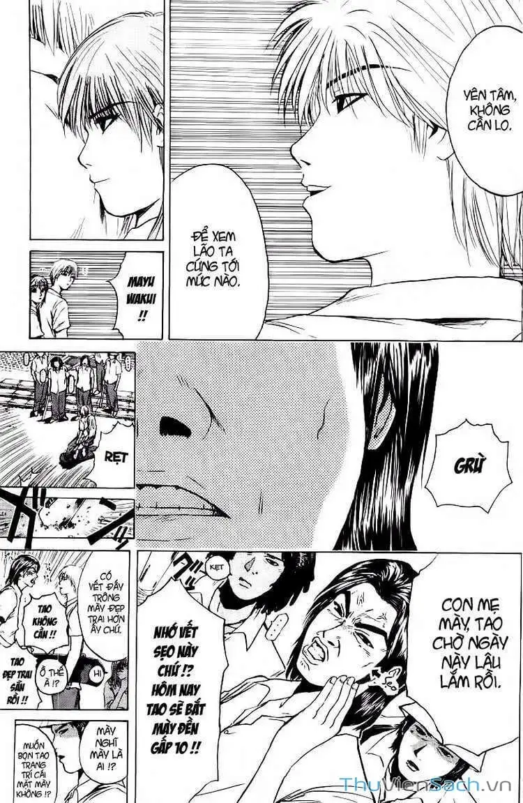 Truyện Tranh Thầy Giáo Vĩ Đại Onizuka - Gto trang 3