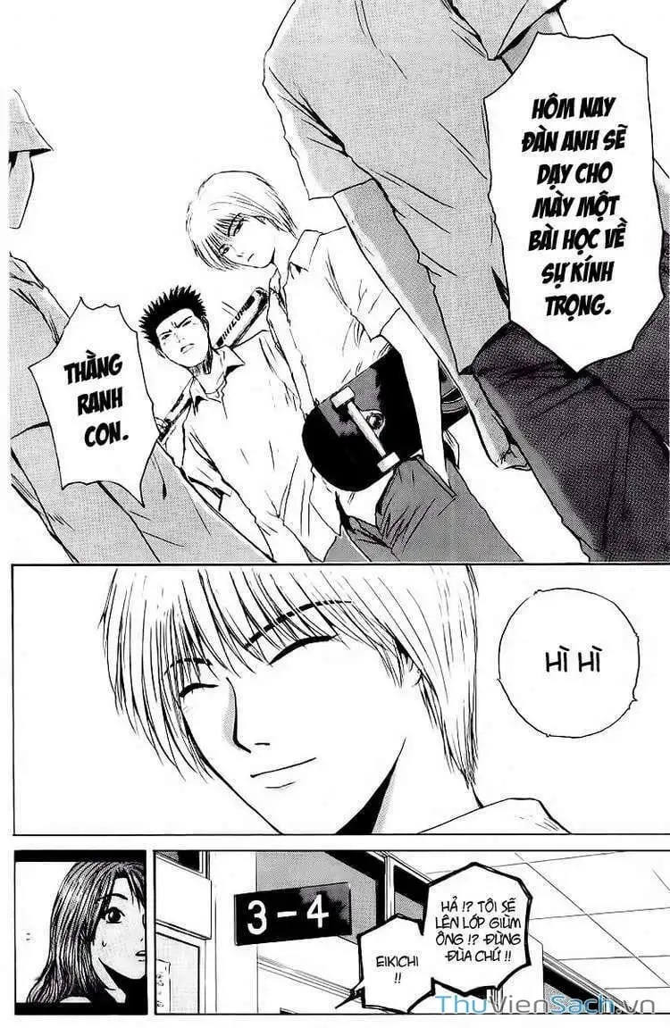 Truyện Tranh Thầy Giáo Vĩ Đại Onizuka - Gto trang 3