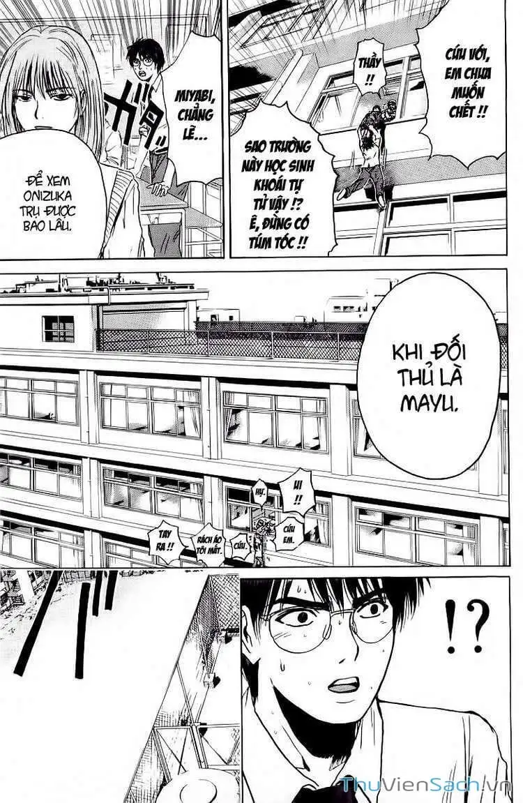 Truyện Tranh Thầy Giáo Vĩ Đại Onizuka - Gto trang 3