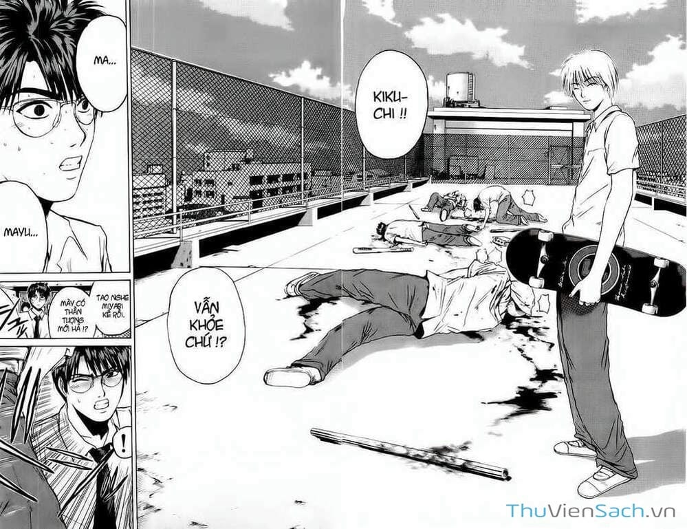 Truyện Tranh Thầy Giáo Vĩ Đại Onizuka - Gto trang 3