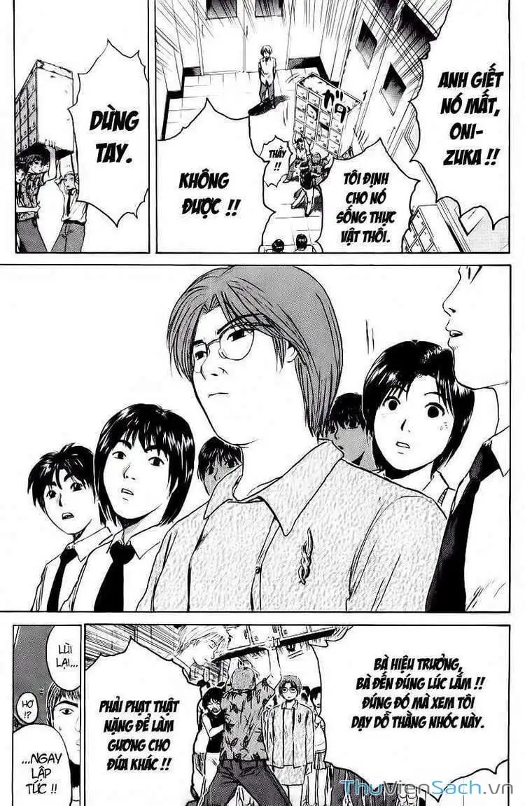 Truyện Tranh Thầy Giáo Vĩ Đại Onizuka - Gto trang 3