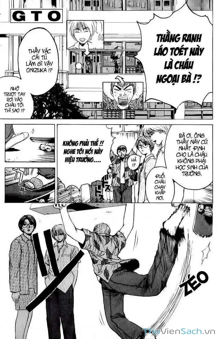 Truyện Tranh Thầy Giáo Vĩ Đại Onizuka - Gto trang 3