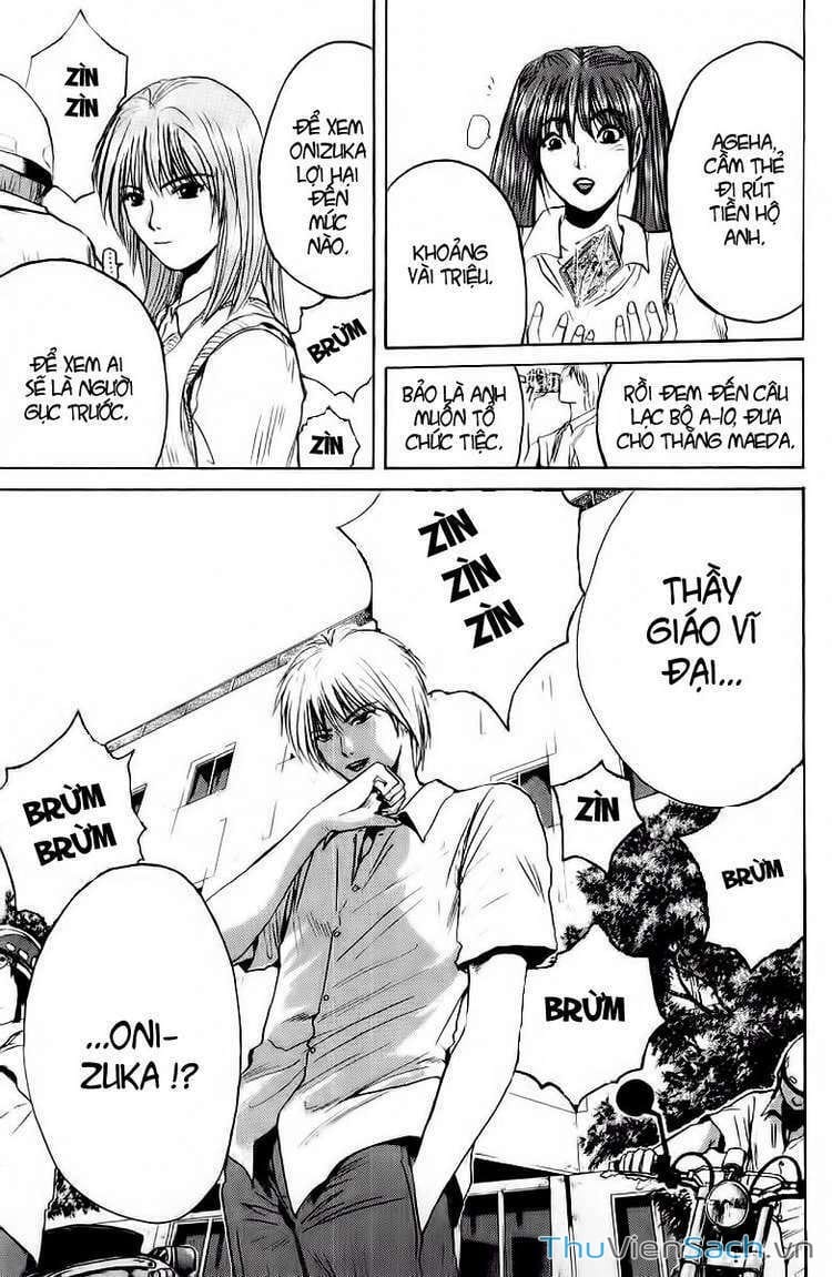 Truyện Tranh Thầy Giáo Vĩ Đại Onizuka - Gto trang 3